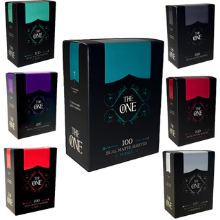 Sleeves Central The One Dual Matte Pokémon Magic Deck 100 Un
