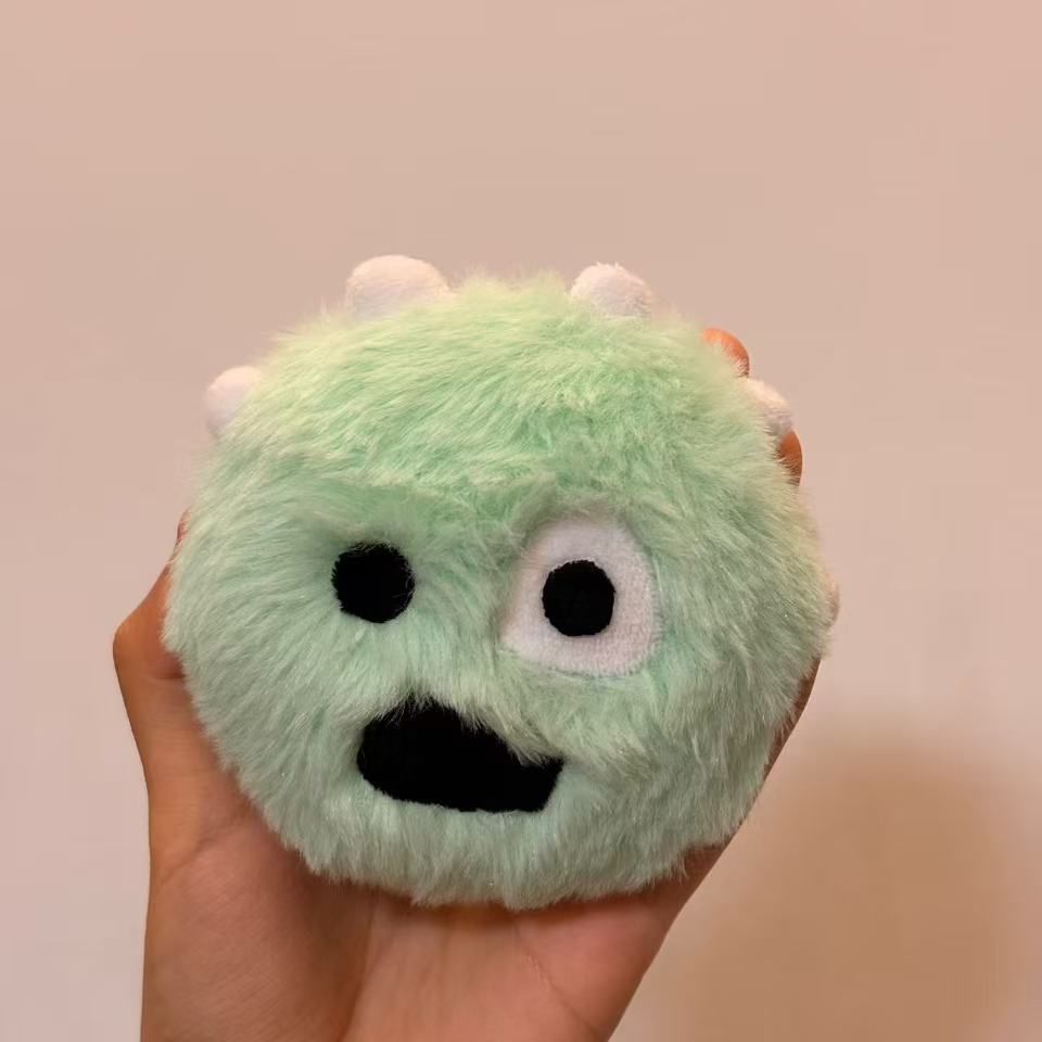 小物 ted stole/hyeon KPOP 2025 CORTIS BALL PLUS Boneca Chaveiro Masculino E Feminino