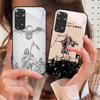 avenged sevenfold 6 Capa De Telefone De Vidro Temperado Para Xiaomi Redmi Nota 13 14 12 11 Poco X5 X6 X7 Pro M6 M7 F6 F7