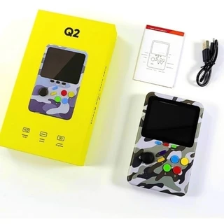 Mini Console Vídeo Game Portátil 10 Mil Jogos Retrô 64GB Video Game Q2