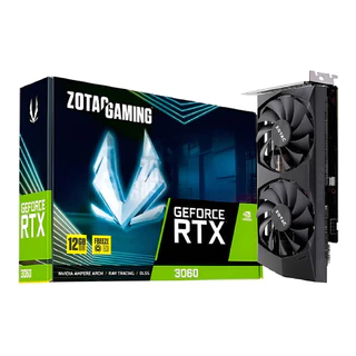 Placa de Video Palit GeForce RTX 3060 Dual, 12GB, GDDR6, 192-bit