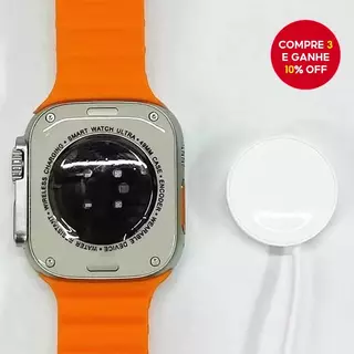  Cabo de Carregamento USB para Smartwatch Watch9 Ultra/GS8 mini/GL-1 Pro/X5PROMAX/WO3PRO