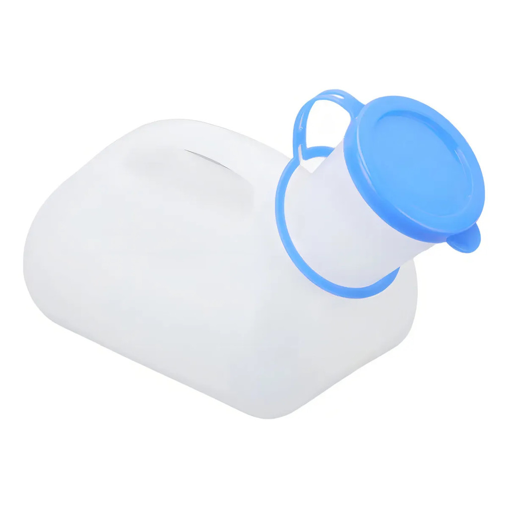 Urinol Tipo Papagaio Coletor De Urina Masculino 1000 Ml | Shopee Brasil