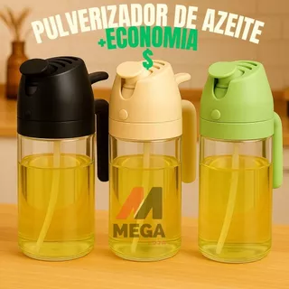 borrifador azeite óleo vinagre 2 em 1 spray vidro 450ml dispenser Pulverizador Porta galheteiro dosador cozinha