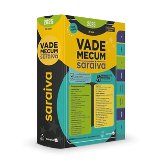 VADE MECUM SARAIVA TRADICIONAL - 39ª EDIÇÃO 2025 em Oferta na Shopee