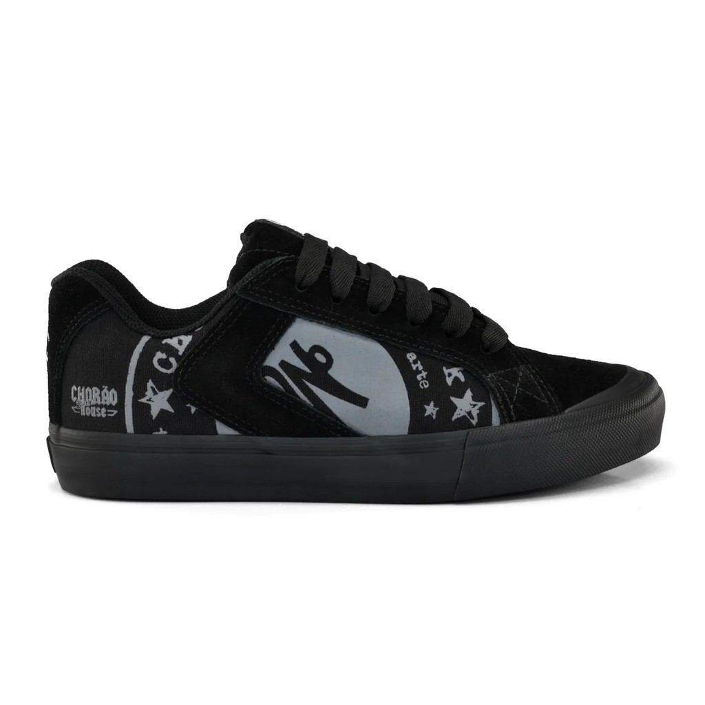 Tênis Qix Chorão Park QXVU0052-96 Preto/Preto | Shopee Brasil