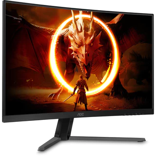 Monitor Gamer Curvo AOC AGON QUAD 32" 180Hz 0,5ms HDR10 CQ32G4E