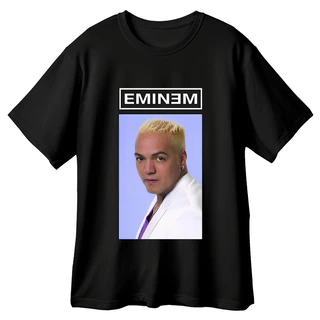 Camiseta Eminem Meme Belo Cantor Algodão ENVIO IMEDIATO