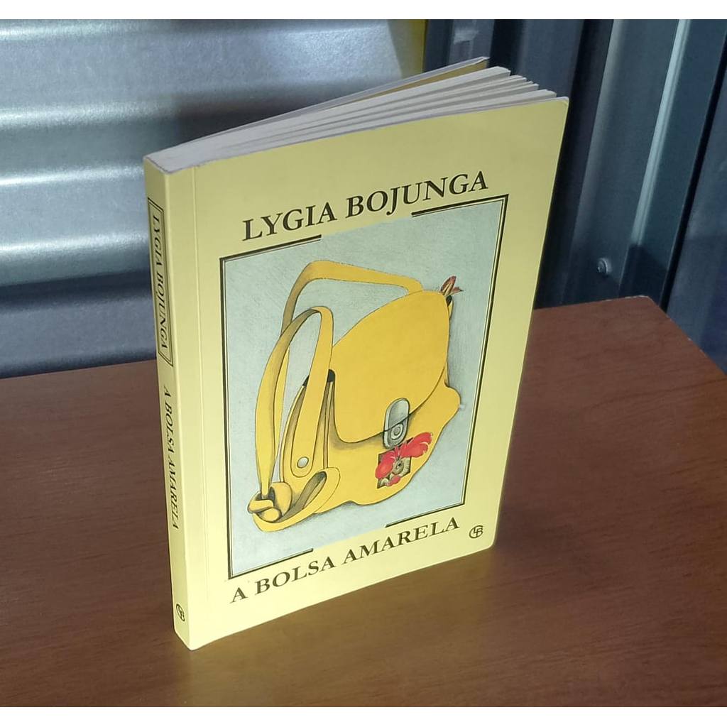 Livro A Bolsa Amarela Lygia Bojunga | Shopee Brasil