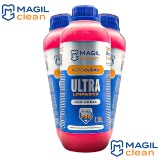 Magil Clean 1,15L Multilimpador Concentrado Limpeza Profunda Automotiva