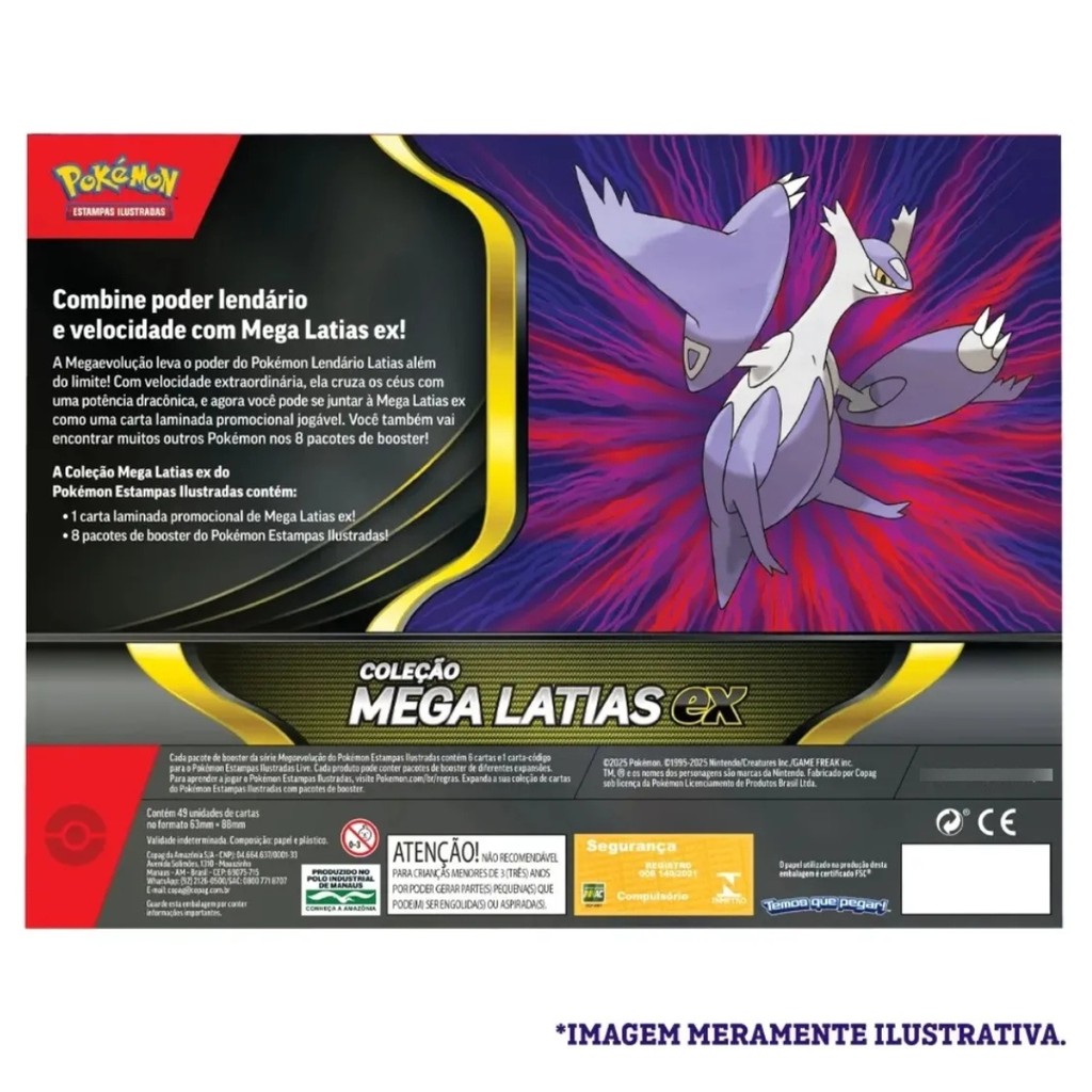 2025年 ポケモンカード MEGA LATIAS ex Mega Latias ex SR 079/063 Mega Symphonia M1S 2025 Pokemon Card