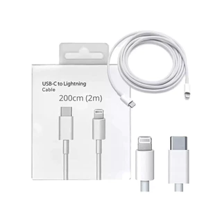 ⚡ Cabo Carregador Turbo Tipo Lightning USB-C | Carregamento Rápido e Seguro I Carregador Iphone