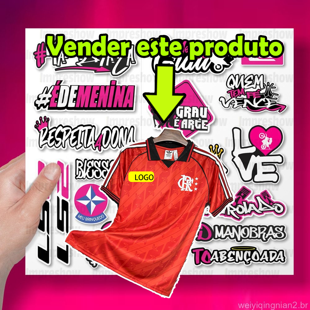  Adesivo Cartela Feminino M61 Menina Motocicleta Carro 244 Adesivo Cinza OQSZ