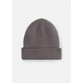 Gorro Feminino Em Tricô Canelado em Oferta na Shopee