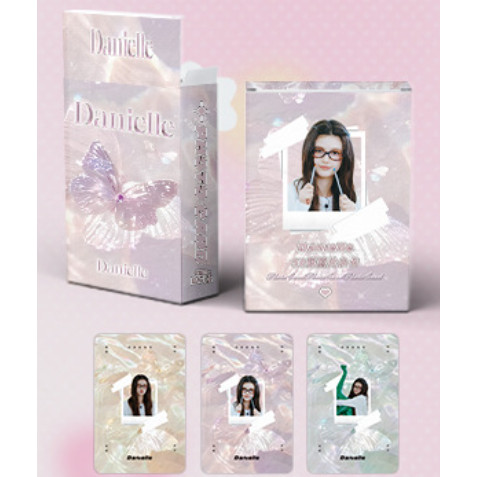 55pcs/box NJ 2023 New Album GET UP Photocards DANIELLE HANNI