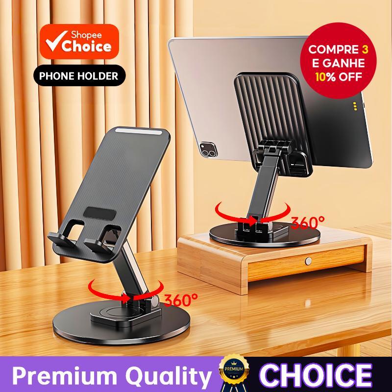 Suporte Dobrável Para Tablet E Telefone De Mesa Universal Multiângulo ...