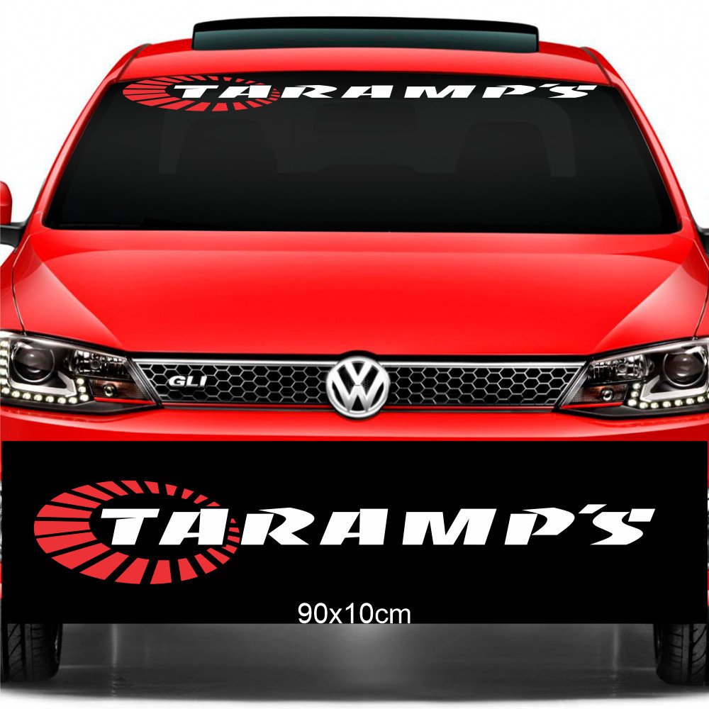 Adesivo taramp’s para carro colar no vidro | Shopee Brasil