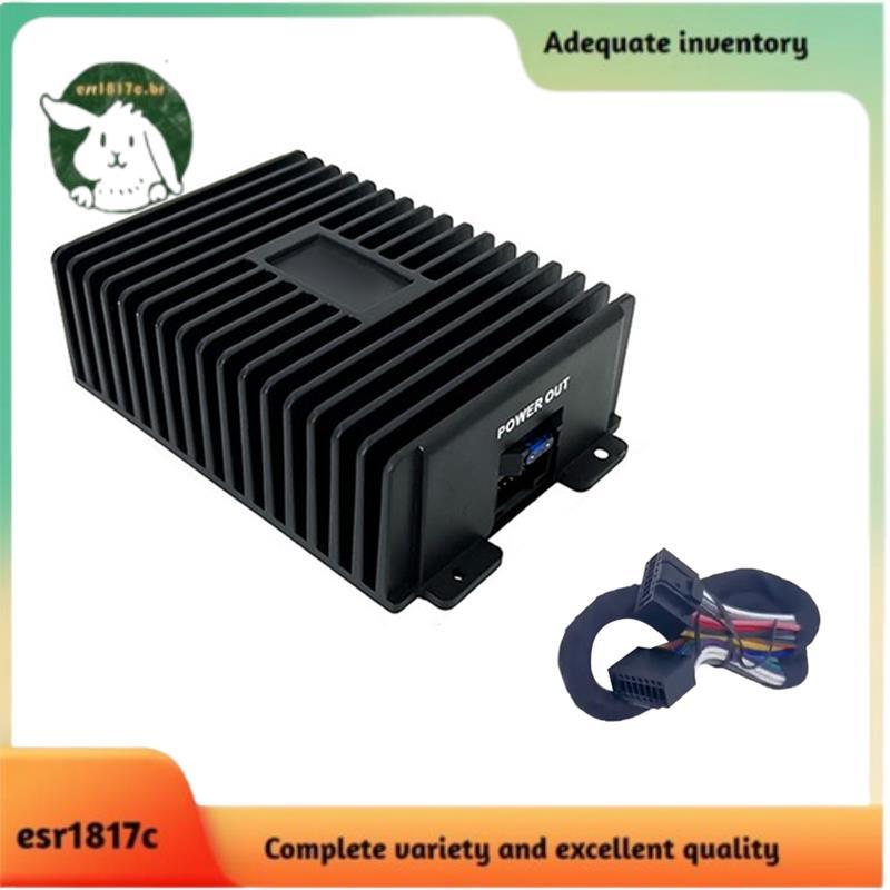 Amplificador De Potência Subwoofer Para Carro , 80W , Áudio Hi-Fi , Processador De Som Digital , Impulsionador Alto-Fala