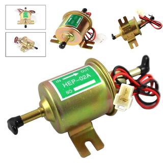 Bomba De Combustível Universal De 12V HEP-02A Óleo Cru De Baixa Pressão De Gás Elétrico em Oferta na Shopee