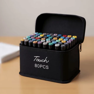 Kit Canetas Touch Ponta Dupla Bobbie Goods Marcadores Coloridos Para Desenho Colorir Lettering em Oferta na Shopee