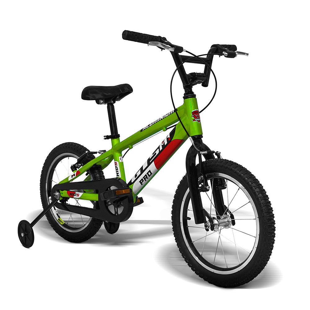Bicicleta Infantil GTS M1 Aro 16 Freio V Brake Advanced Kids Pro 
