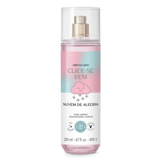 Body Splash Colônia Cuide-se Bem Nuvem de Alegria 200ml - O Boticário em Oferta na Shopee