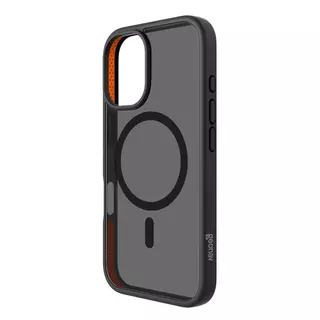 Capa para iPhone 16 Plus Impact Pro em TPU e Policarbonato Preta - Geonav - IPI16PLBK em Oferta na Shopee