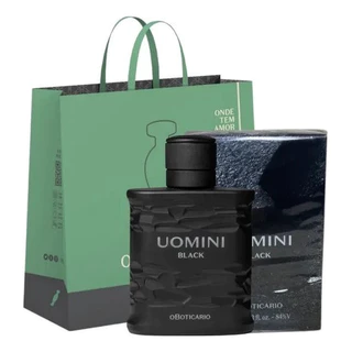 Presente O Boticario Uomini Black Deo Colônia 100ml 