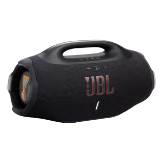 Caixa de Som Bluetooth À Prova D'água Boombox 4 JBL Preta em Oferta na Shopee