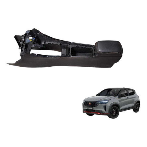 Console Central Fiat Pulse Abarth 2025