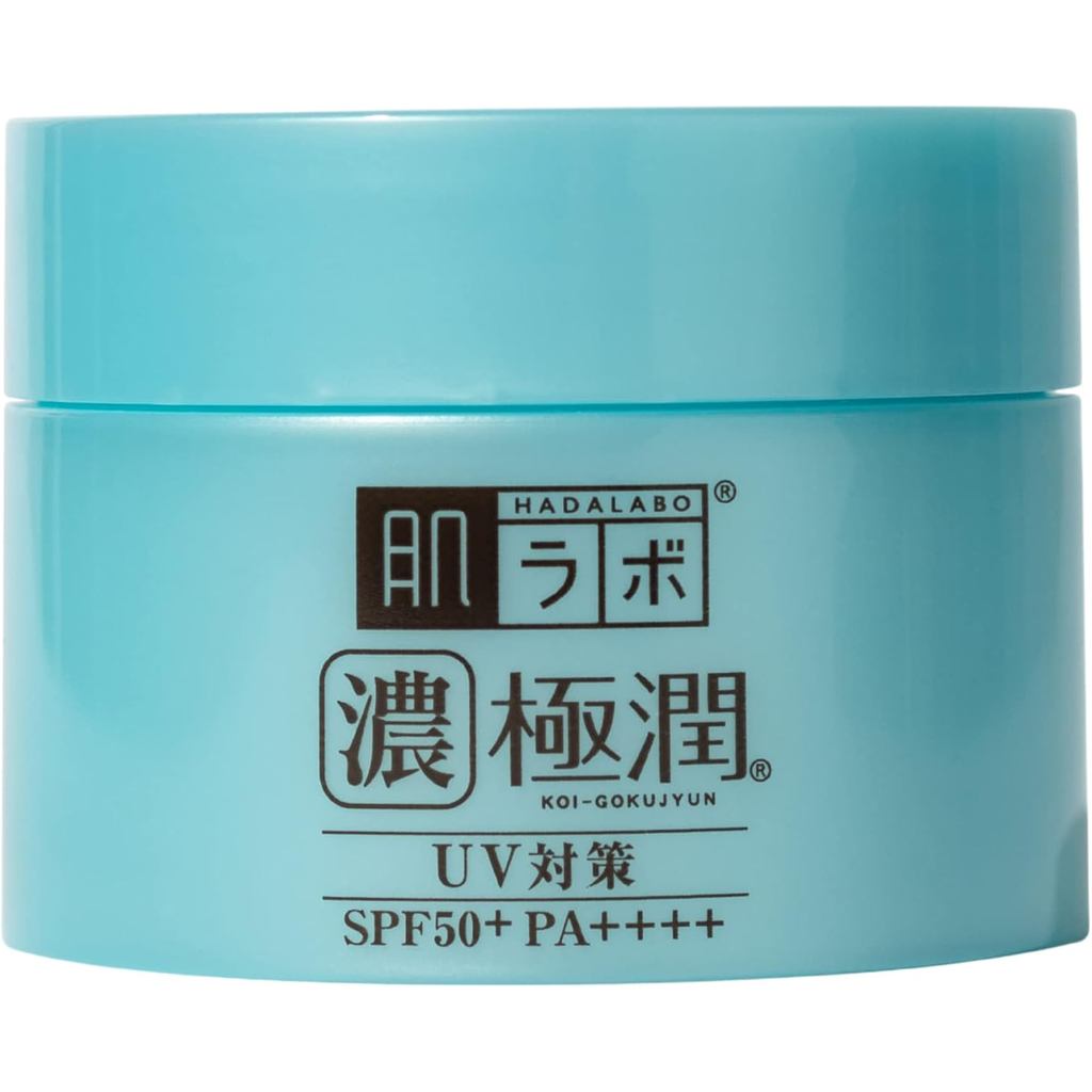 Hada Labo ® Gokujyun White Gel-Loção Hidratante Facial Com Protetor Solar Fps 50