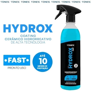 HYDROX FAST 500ML VONIXX BRILHO E HIDRORREPELÊNCIA IMEDIATA em Oferta na Shopee