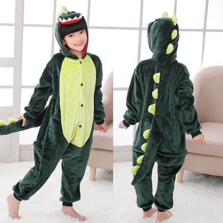 Meninas Meninos Inverno Homem-Aranha Dinossauro Dos Desenhos Animados Anime Animal Pijamas Criança Crianças Flanela Maca em Oferta na Shopee