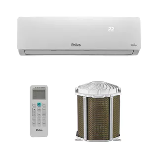 Ar Condicionado Split Hi Wall Eco Inverter PAC9FC Philco 9.000 Btus Frio 220v R-32