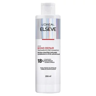 Pré Shampoo Elseve Tratamento Bond Repair 200ml em Oferta na Shopee