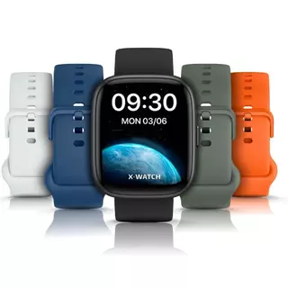 Relógio Smartwatch X-Watch Prisma Ref: Xswuqpi010a Pxpx Black Touch Screen