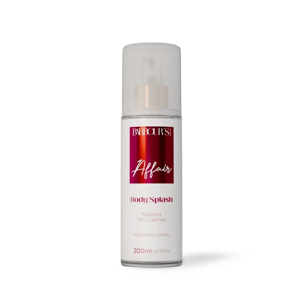 Body Splash Affair 200ml - Pool de Ofertas