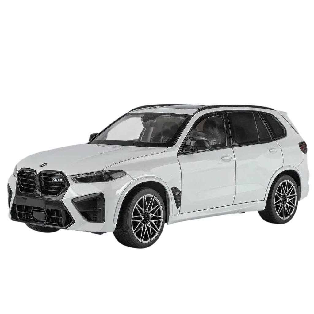 Miniatura Diecast Carro SUV Bmw X5M Compatition na Escala 1/18
