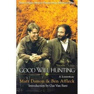 Good Will Hunting A Screenplay de Ben Affleck, Matt Damon 7709758 em Oferta na Shopee