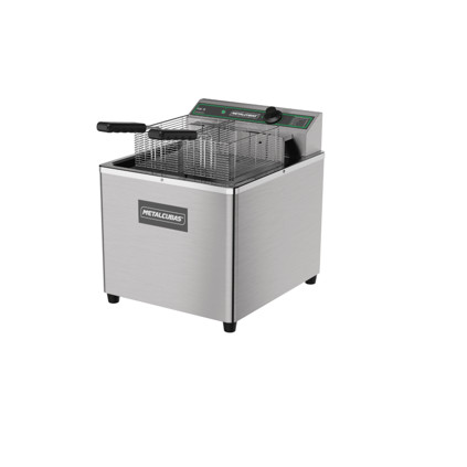 Fritadeira Elétrico Zona Fria Óleo Foe 15 M 8000w - Metalcub