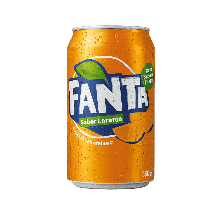 Fanta Laranja Lata 350ml – Pacote com 6 Unidades | Shopee Brasil