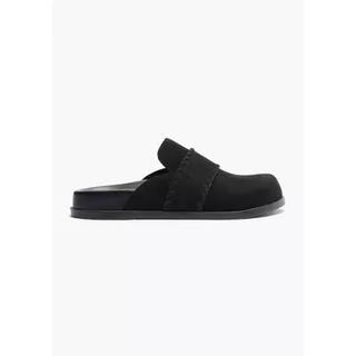 Mule Rasteira Camurça em Oferta na Shopee