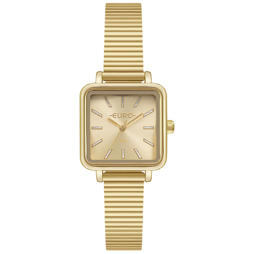 Relógio Euro Feminino Mini Dourado - EU2035YZT/4D