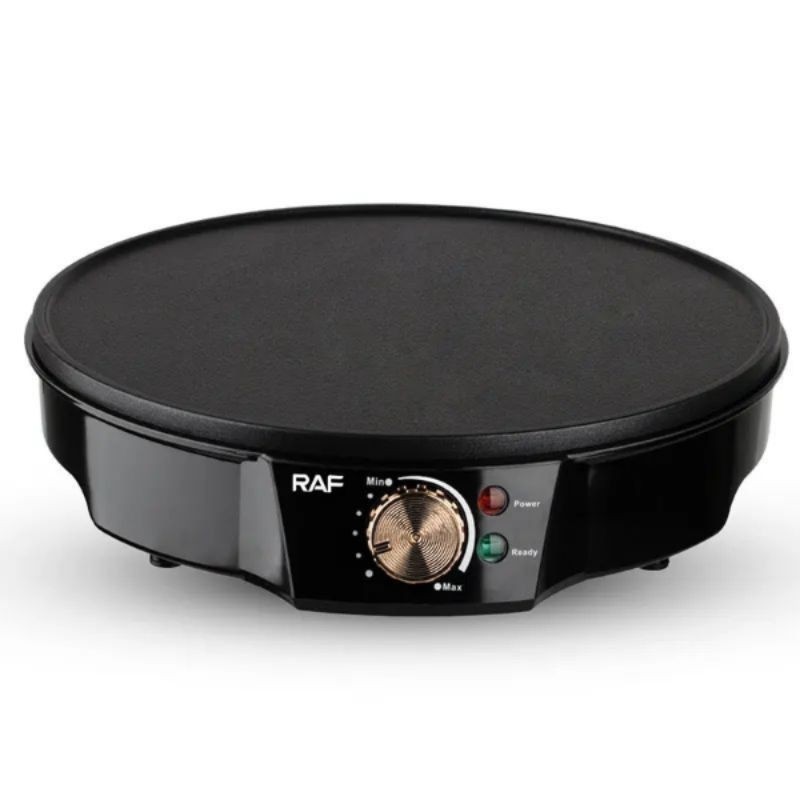 Máquina de Panqueca e Crepe Raf R.528 | 1200W | 310mm | Anti
