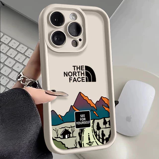 Capinha Capa de Silicone Padrão de rodovia Anti queda para IPhone XR 11 12 13 14 15 16 17 Pro MAX 14 15 16 Plus