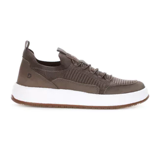 Tênis Democrata Denim Drake Pulse Knit Marrom 600102-002 - Masculino em Oferta na Shopee