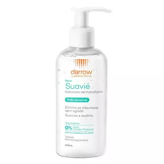 Suavié Sabonete Dermatológico Darrow Pele Sensível 140ml