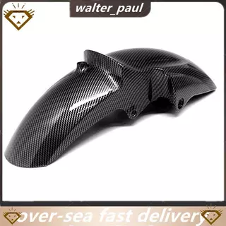 Roda Dianteira Da Motocicleta Paralama Lama Guarda Capa Para FZ6N FZ6S XJ6 2004 2005 2006 FZ6 FZ 6N 6S Peças De Carbono