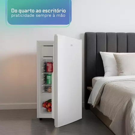 Frigobar HQ 93 Litros Branco BC 93