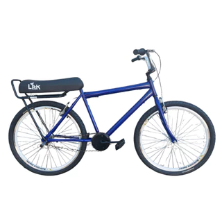 Bicicleta Montadinha Aro 26 C/ Banco mobilete Guidão De Moto Aro Aero em Oferta na Shopee
